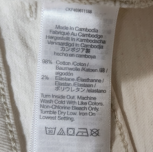 Madewell The Perfect Vintage Wide-Leg Jean Size 25 - Picture 11 of 12